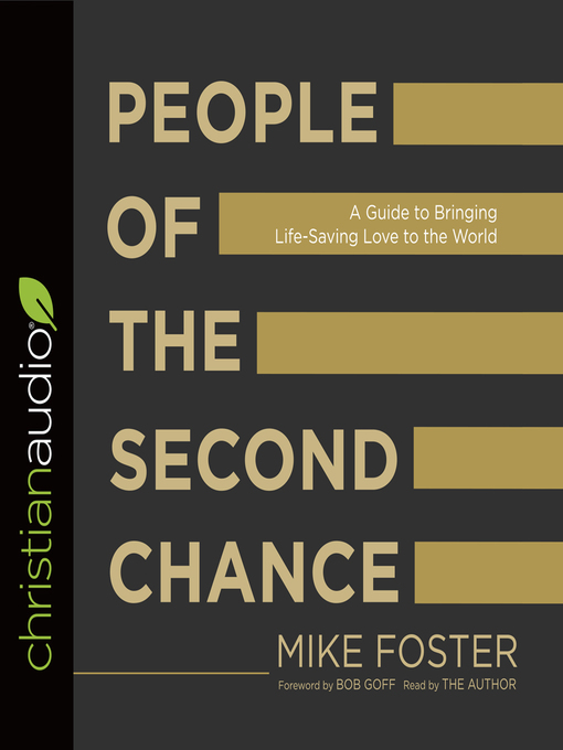 Title details for People of the Second Chance by Mike Foster - Available